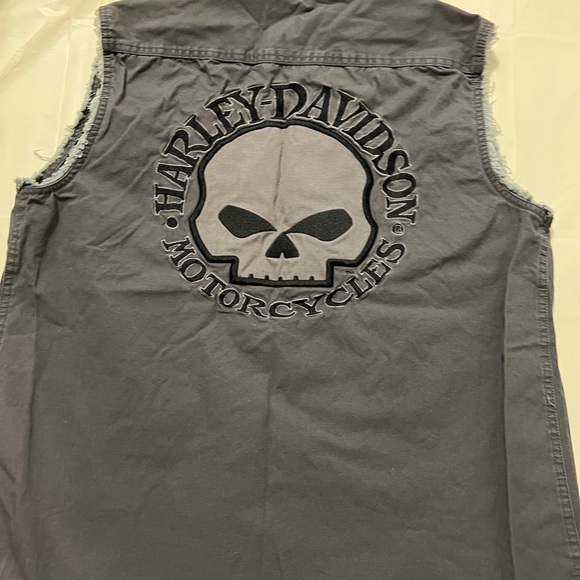 HarleyDavidson Shirts Mens Sleeveless Harley Davidson Shirt Poshmark